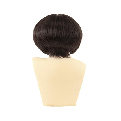 Priscilla All Wig Mrs. Heat-Resistant Natural Color