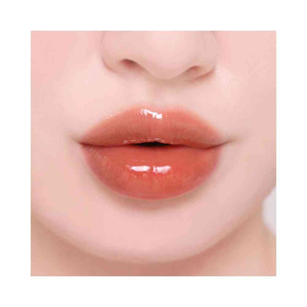 mude. Glacé Lip Tint 12 Peach Caramel 3g