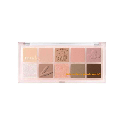 mude. Eyeshadow Palette 07 Picnic Time 8.6g