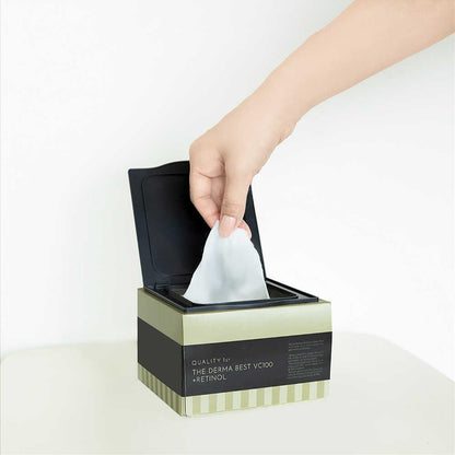 Quality First The Derma Best VC+R (20 Sheets)