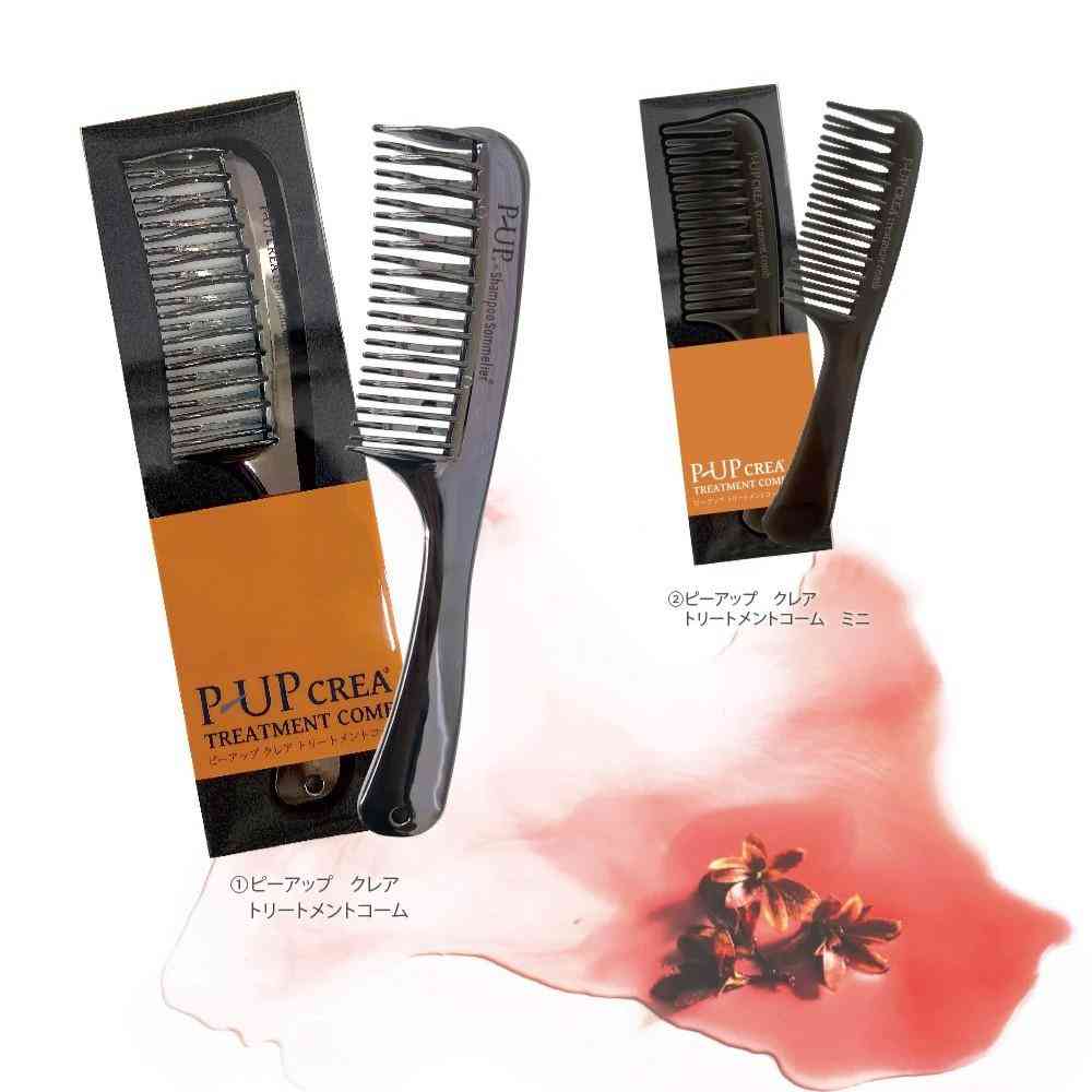 P-UP CREA Treatment Comb Mini 1 Piece