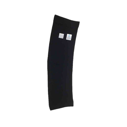 P-UP Recovery Long Knee Support Black (2 Pieces)