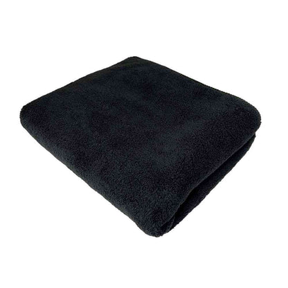 P-UP CREA Meditowel Black 1 Piece