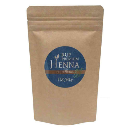 P-UP Premium Henna Light Brown 50g