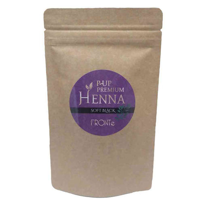 P-UP Premium Henna Soft Black 50g