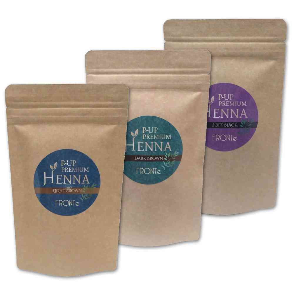 P-UP Premium Henna Soft Black 50g