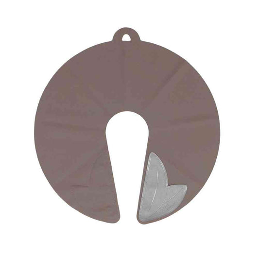P-UP Recovery Neck Fit Brown 1 Piece