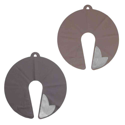 P-UP Recovery Neck Fit Brown 1 Piece