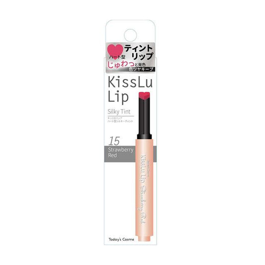 Pop Berry Kiss Lip Strawberry Red 1.4g