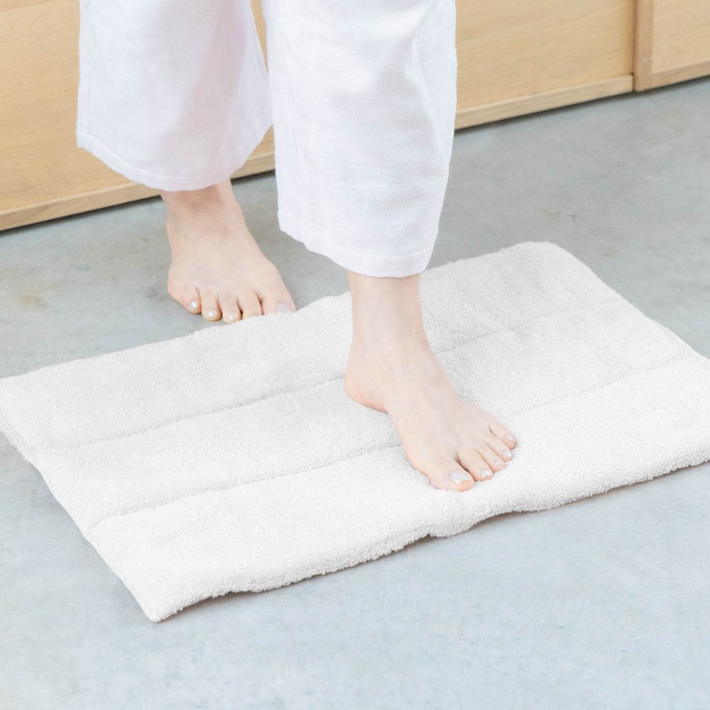 KRZ7043T Long Pile Bath Mat AGHLM-430