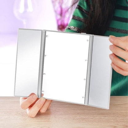 Actress Mirror Travel Size BK KW012-BK