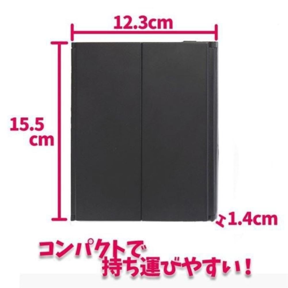 Actress Mirror Travel Size BK KW012-BK