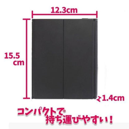 Actress Mirror Travel Size BK KW012-BK