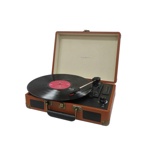 Record Player Brown TE-1907-BR