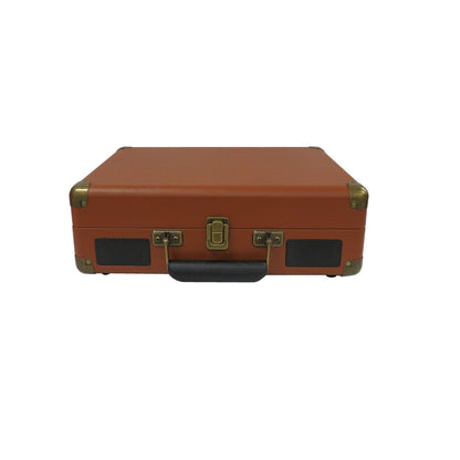 Record Player Brown TE-1907-BR