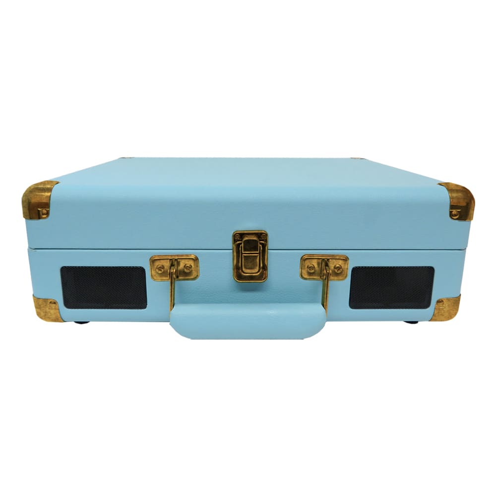 Record Player Light Blue TE-1907-LB