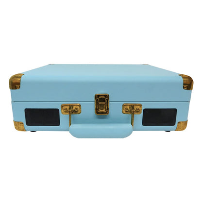 Record Player Light Blue TE-1907-LB
