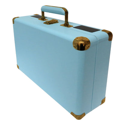 Record Player Light Blue TE-1907-LB