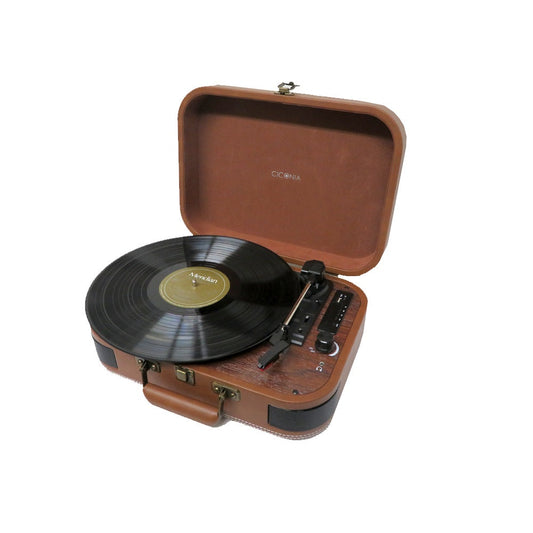 Rechargeable Record Player TE-1060RE