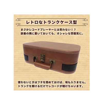 Rechargeable Record Player TE-1060RE