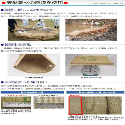 Aqua Block Reusable Version (Fresh Water Compatible) ND-20