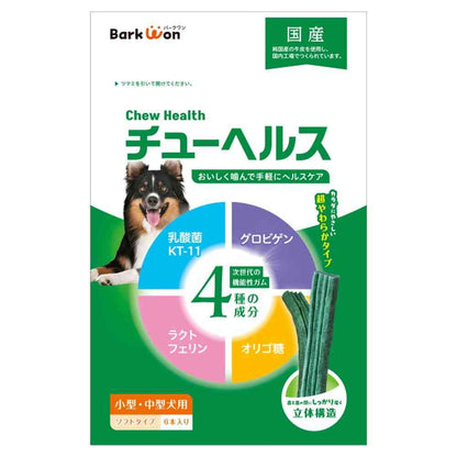 Matching World Chew Health Small and Medium Dog 6 Pieces