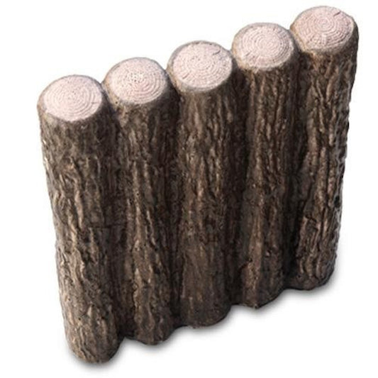 Garden Material Imitation Wood Five-Row 300 x 2 Pieces 1334242
