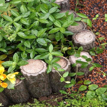 Garden Material Imitation Wood Five-Row 300 x 2 Pieces 1334242