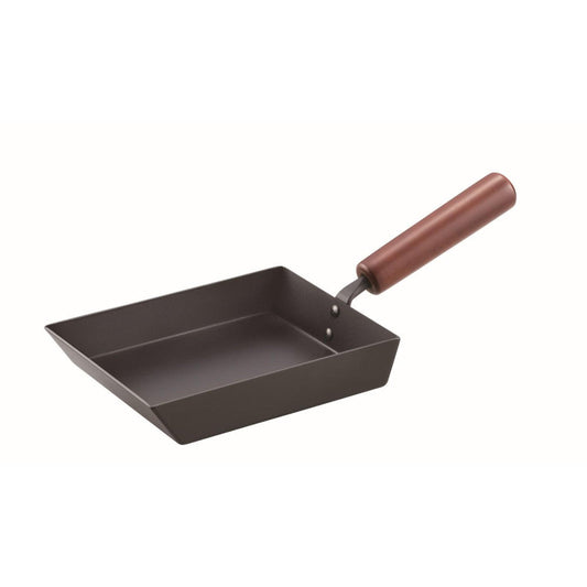 Iron Pot Tamagoyaki Pan Silicone Coating 5113