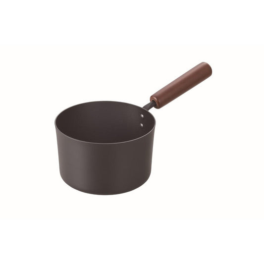 Iron Pot Single Handle Pot 16cm Silicone Coating 5168