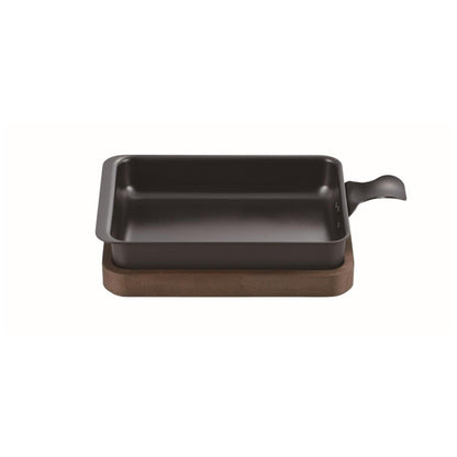 Iron Pot Grill Plate Silicone Coating 5298