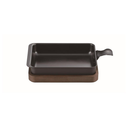 Iron Pot Grill Plate Silicone Coating 5298