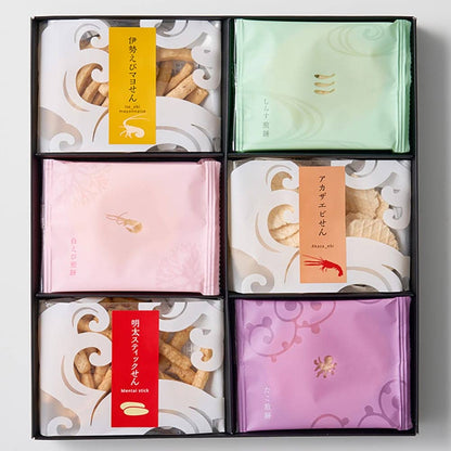 Ebi no Takumi Artisan Senbei Gift Set (KTHO) - 1 Box