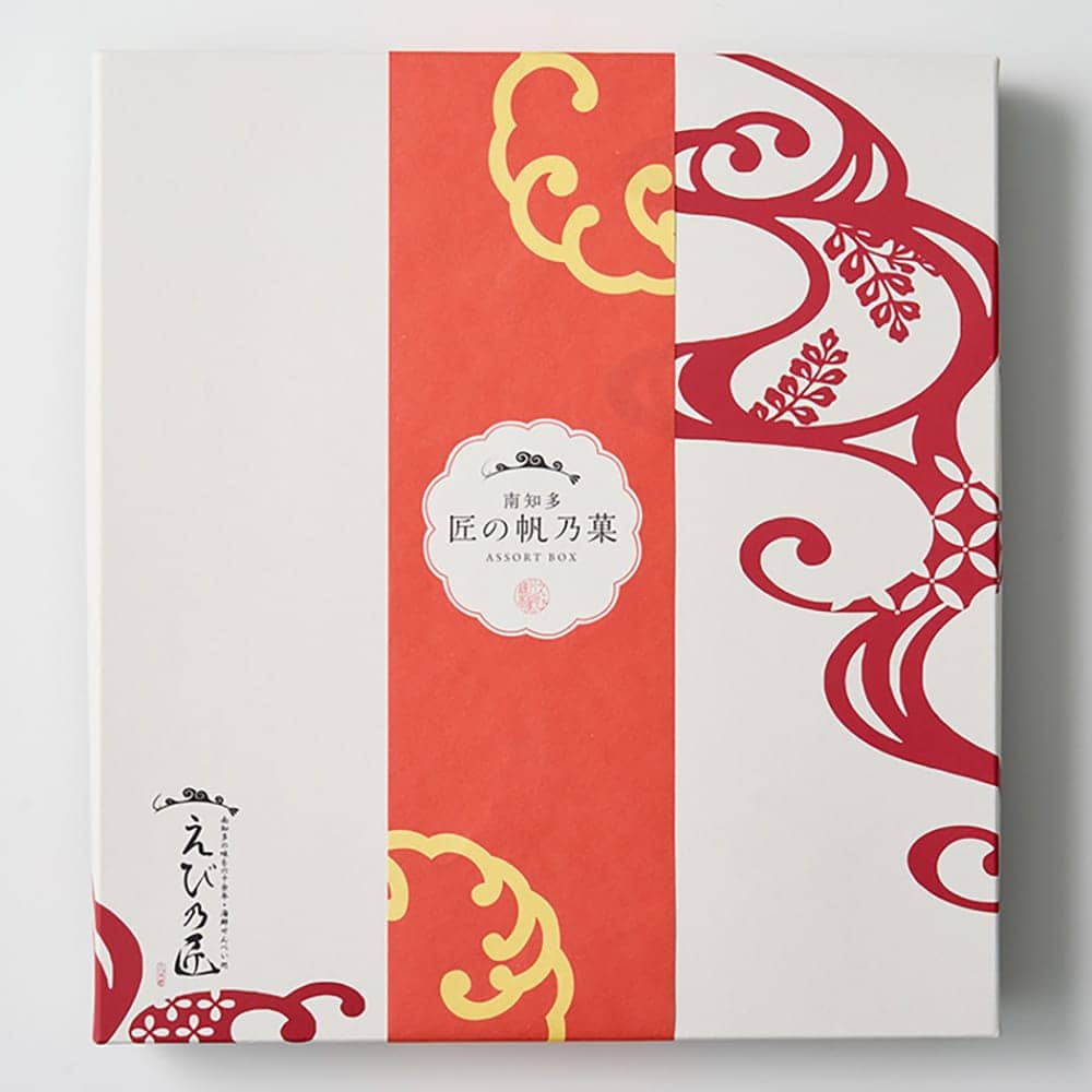 Ebi no Takumi Artisan Senbei Gift Set (KTHO) - 1 Box