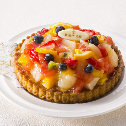 Ginza Senbikiya Ginza Fruit Tart × 1 Box