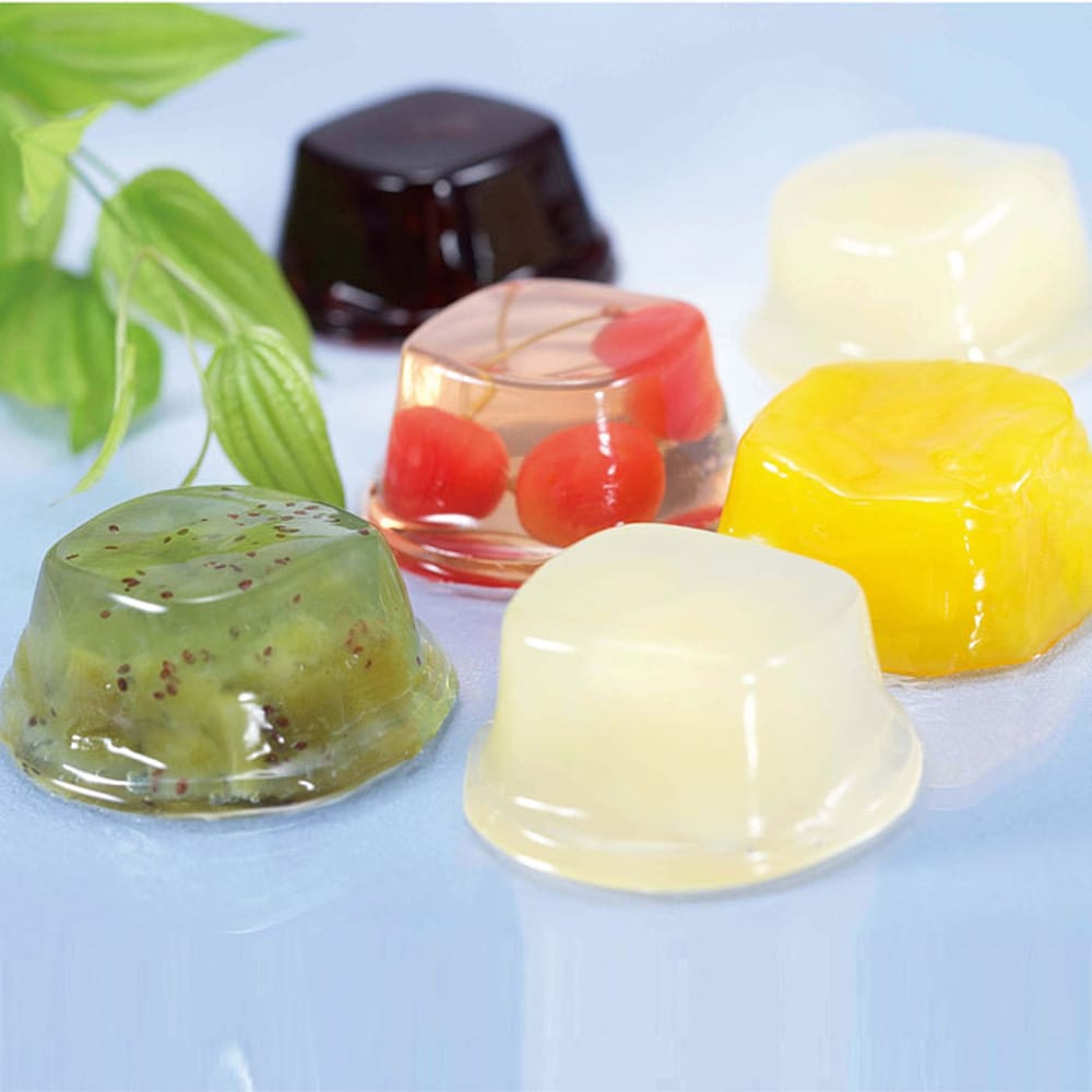 Ginza Senbikiya Fruit Jelly 16 Pieces x1 Box