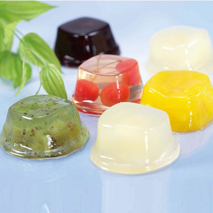 Ginza Senbikiya Fruit Jelly 16 Pieces x1 Box