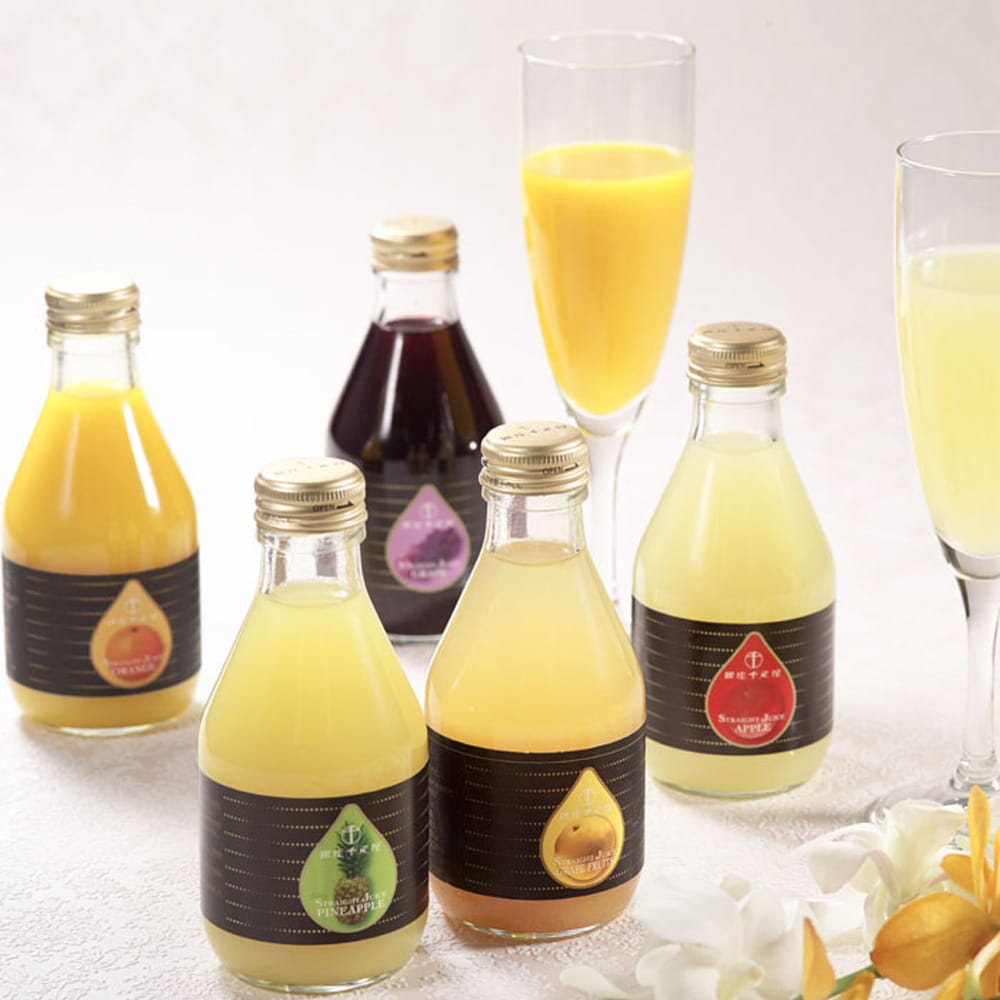 Ginza Senbikiya Ginza Straight Juice B × 1 Box