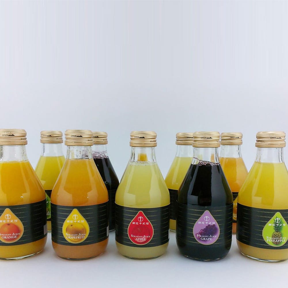 Ginza Senbikiya Ginza Straight Juice B × 1 Box