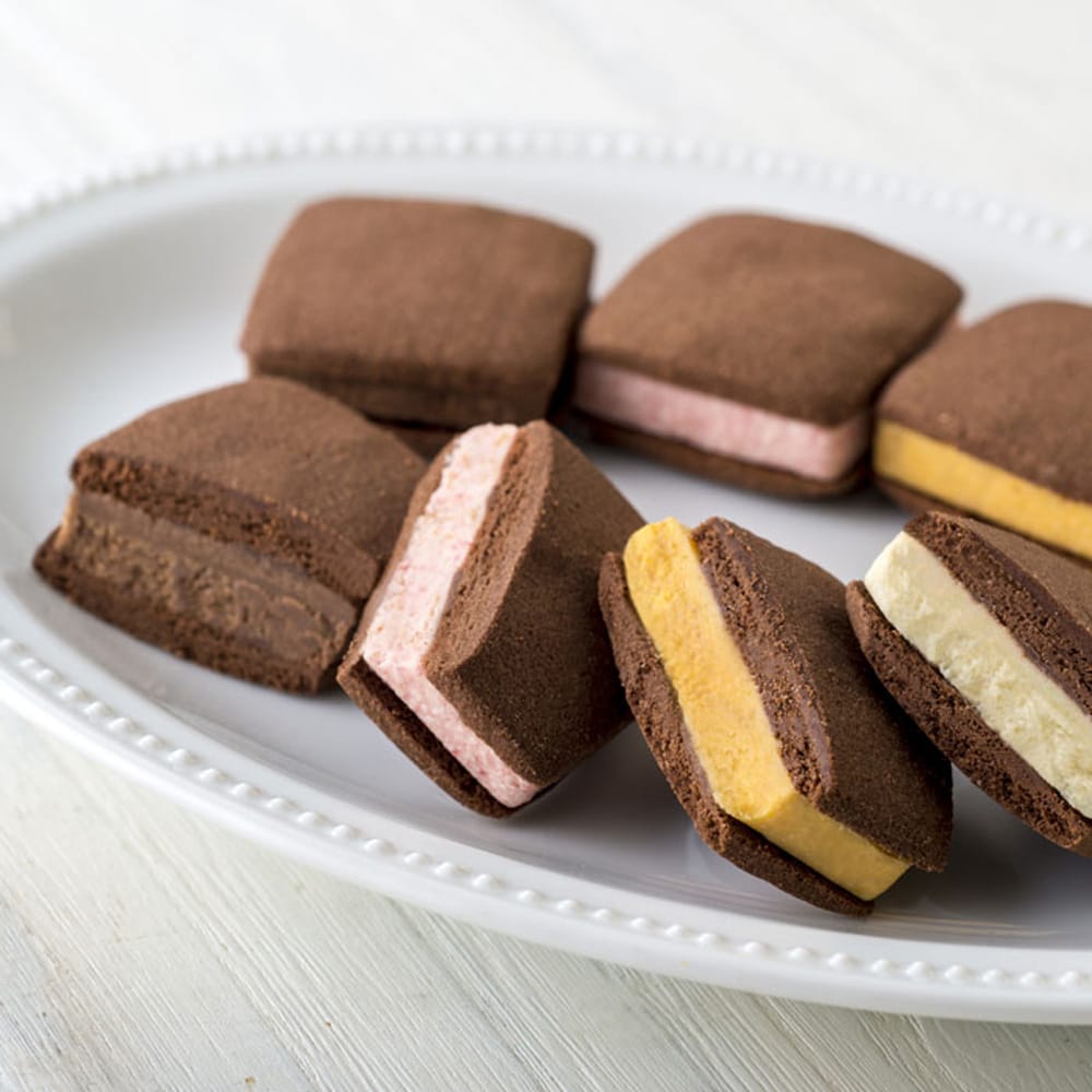 Ginza Senbikiya Baked Chocolate Sablé x1 Box