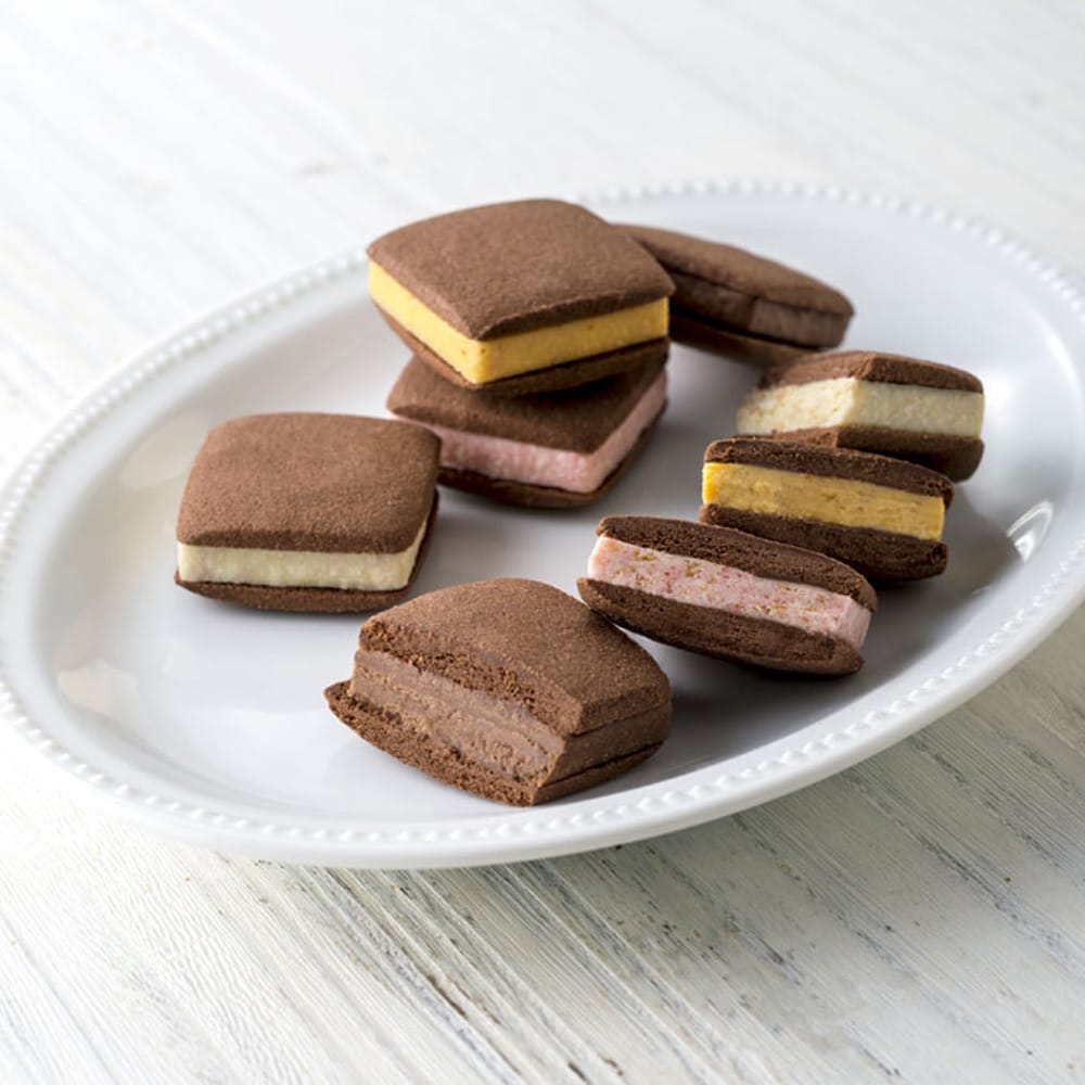Ginza Senbikiya Baked Chocolate Sablé x1 Box
