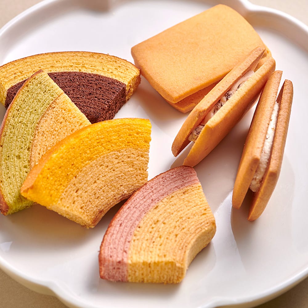 Ginza Senbikiya Ginza Gateau Selection × 1 Box