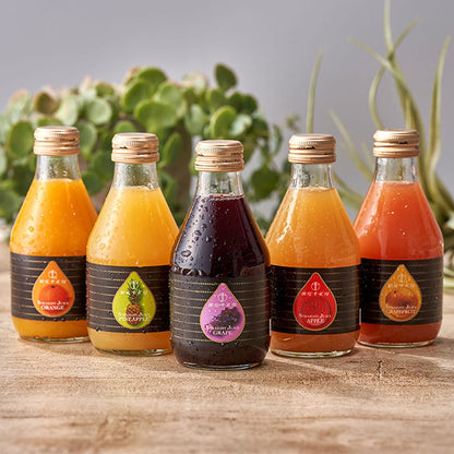 Ginza Senbikiya Ginza Straight Juice 5 Bottles × 1 Box
