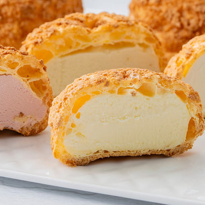 Ginza Senbikiya Premium Cream Puff Ice x1 Box