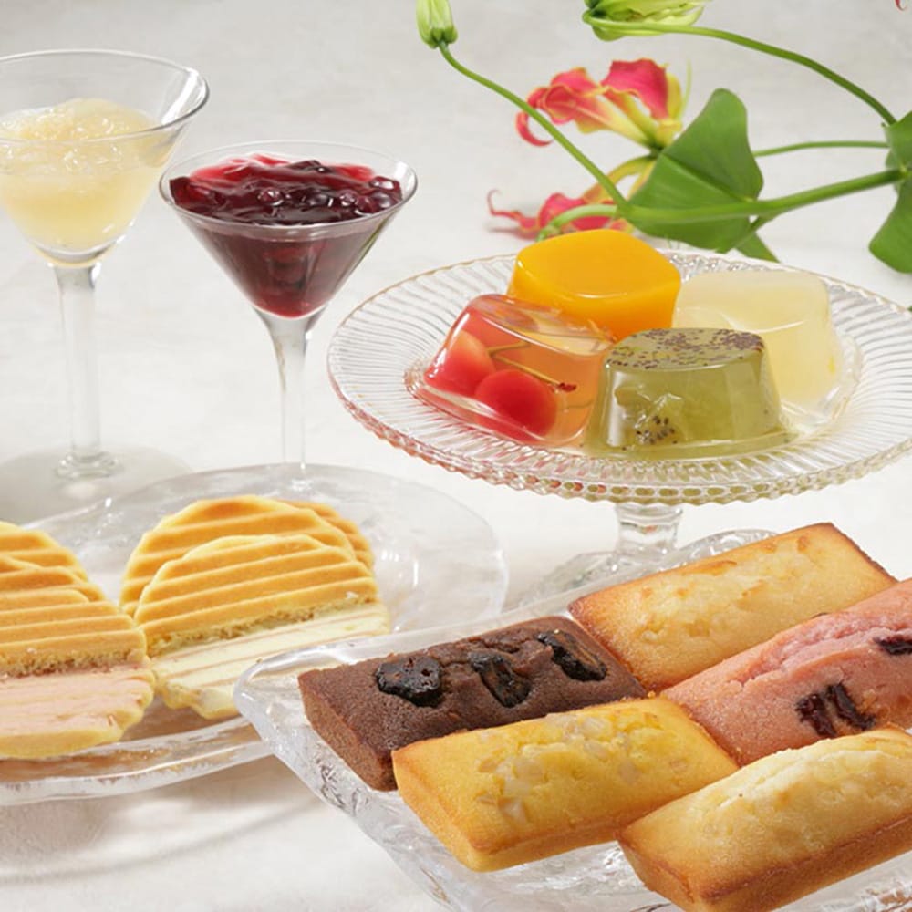 Ginza Senbikiya Variety Set x1 Box