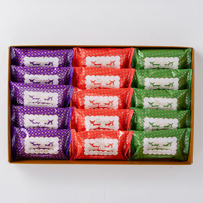 Ginza Senbikiya Ginza Gem Cookies 15 Pieces × 1 Box