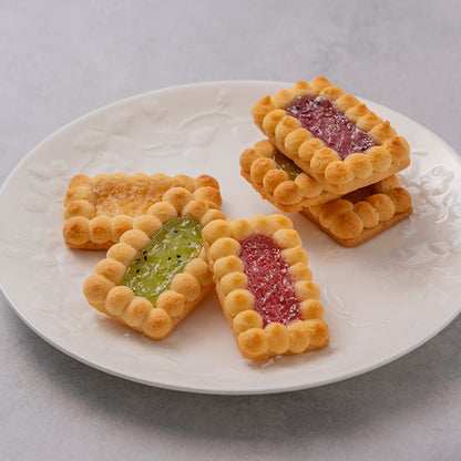 Ginza Senbikiya Ginza Gem Cookies 15 Pieces × 1 Box