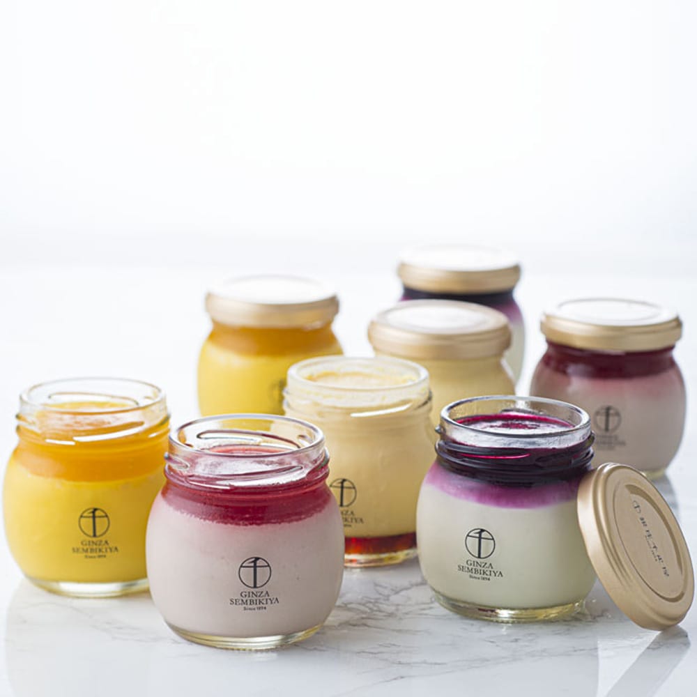 Ginza Senbikiya Pudding Assortment x1 Box