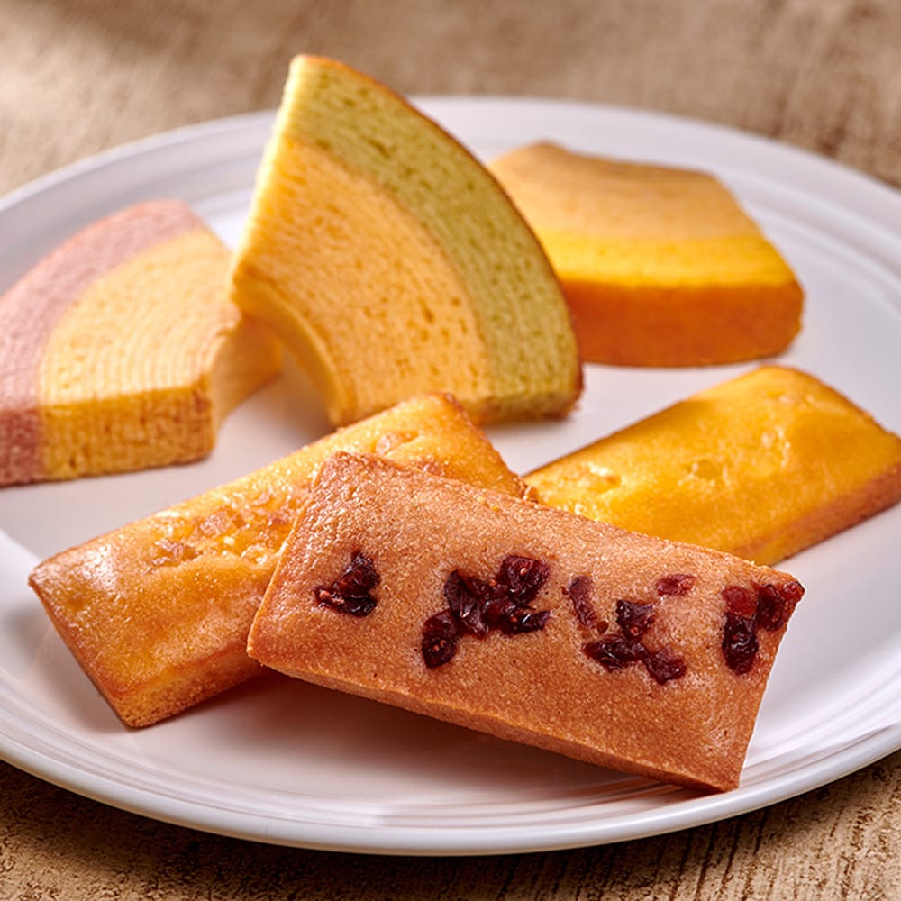 Ginza Senbikiya Ginza Fruit Gateau × 1 Box