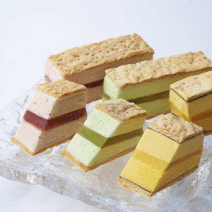 Ginza Senbikiya Ginza Mille-Feuille Ice × 1 Box
